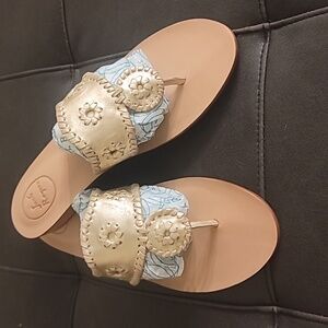 Jacks Demi Wedge Sandal
